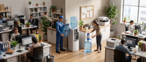 Доставка воды, помпа, кулер: комплексные услуги