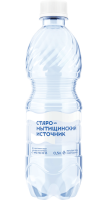 Вода питьевая Источник Старо-Мытищинский  0,5л*12шт газ