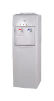 Кулер для воды Aqua Well 59 В ПЭБ white/grey электронный