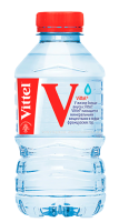 Вода питьевая Vittel пластик 0,33л х 24бут