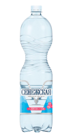 Вода питьевая «Сенежская» газированная 1,5л х 6 бут