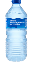 Вода питьевая Источник Старо-Мытищинский  0,5л*12шт негаз