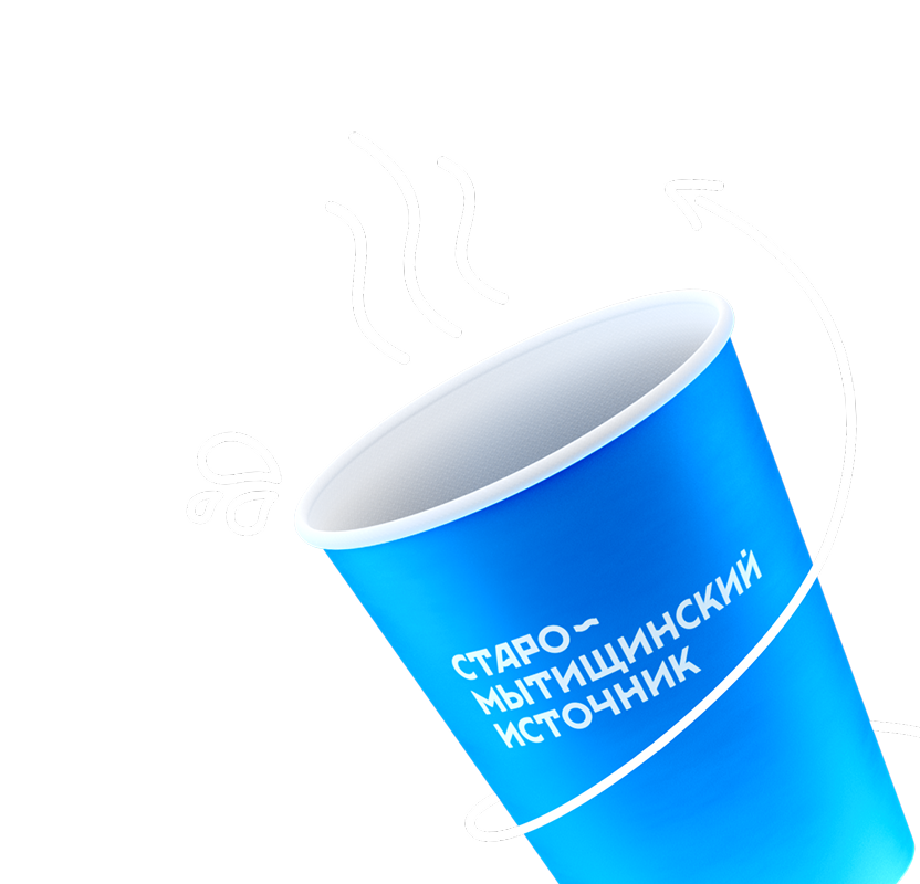 Упаковка стаканчиков в подарок