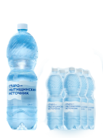 Вода питьевая Источник Старо-Мытищинский  1,5л*6шт газ