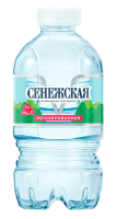 Вода питьевая «Сенежская» негазированная 0,33л х 12 бут