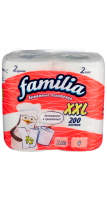 Полотенца бумажные FAMILIA 2 слоя 2 рулона XXL
