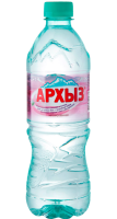Вода питьевая «Архыз» 0,33л, негазированная, пластик 0,33л х 12бут