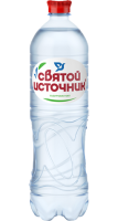 Вода питьевая «Святой Источник» негазированная 1л*6 бут
