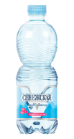 Вода питьевая «Сенежская» газированная 0,5л х 12 бут
