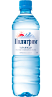 Вода питьевая Пилигрим  0,5л х 12 бут негаз