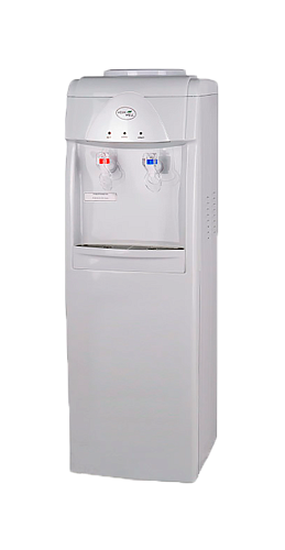 Кулер для воды Aqua Well 59 В ПЭБ white/grey электронный
