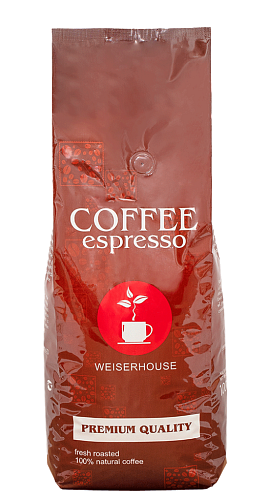 WEISERHOUSE Classic 1000гр кофе зерн.жар прем/сегмент