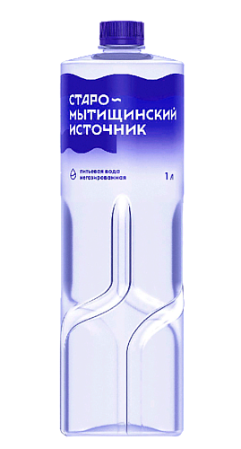 Вода питьевая Источник Старо-Мытищинский Премиум 1л*6шт негаз