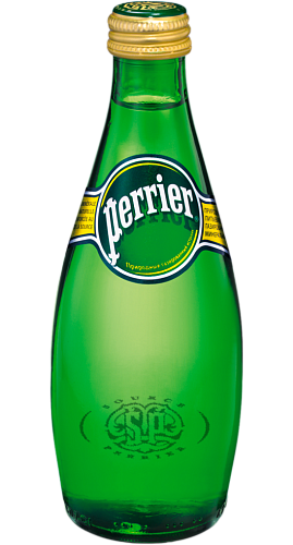 Вода питьевая Perrier Nat cтекло 0,33л х 24бут