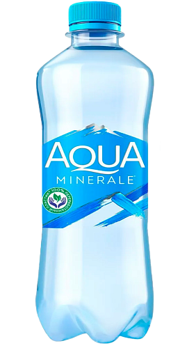 Вода питьевая "АКВА-МИНЕРАЛЕ" негазированная, пластик, 0,5 л Х 12 бут