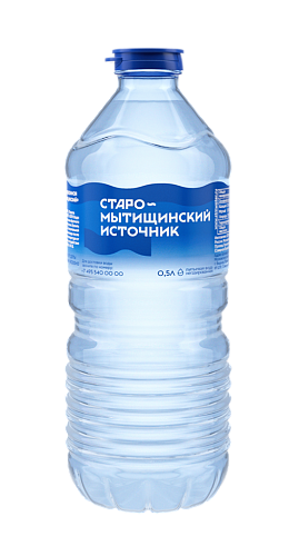 Вода питьевая Источник Старо-Мытищинский  0,5л*12шт негаз