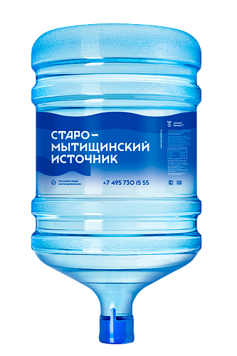 Вода питьевая Источник Старо-Мытищинский 19 л