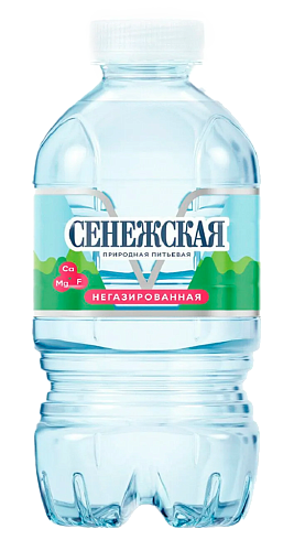 Вода питьевая «Сенежская» негазированная 0,33л х 12 бут